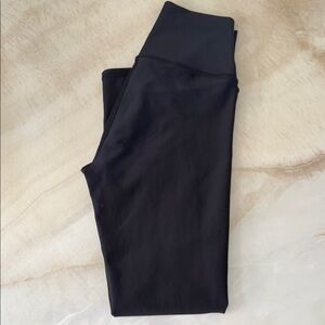 All Black Leggings-Airlift Alo